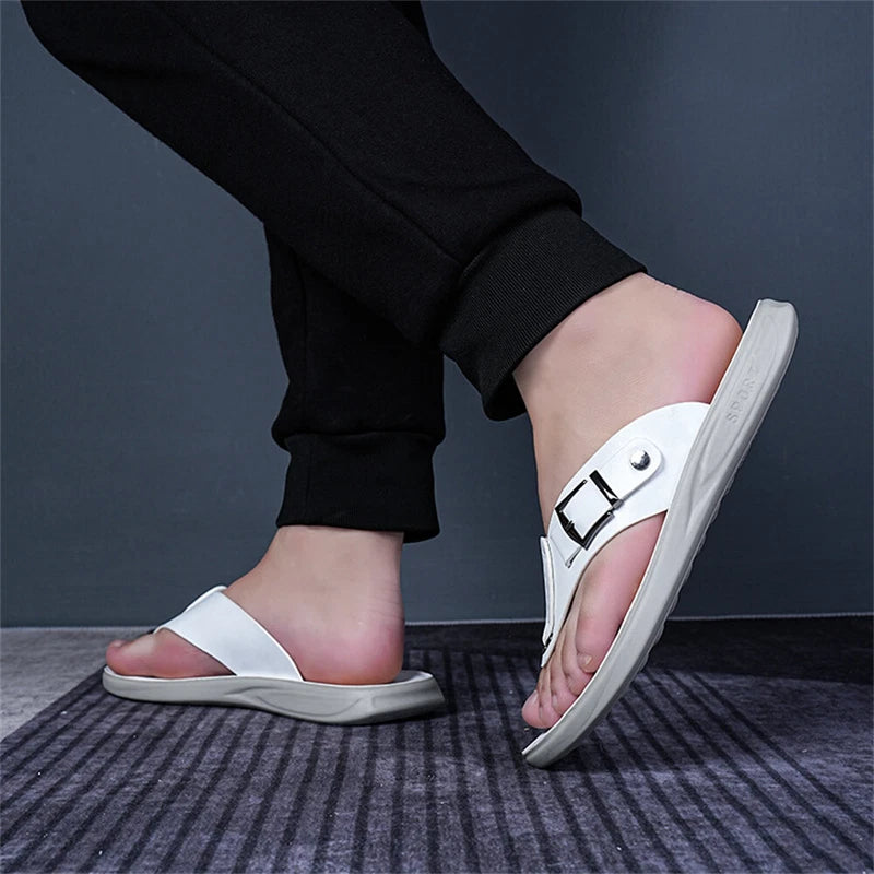 Men's Fashion Flip Flops - Ourdoor Beach Sandals Athletic Slippers for Men