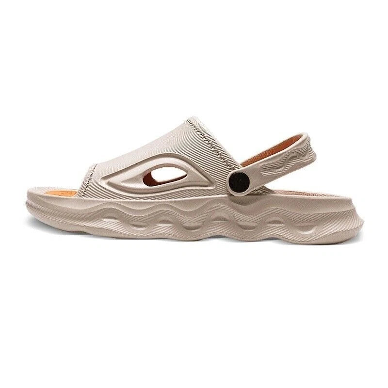 Men's Sandals Quick Dry Non-Slip Slide Slippers Water Shoes Sports Sandals