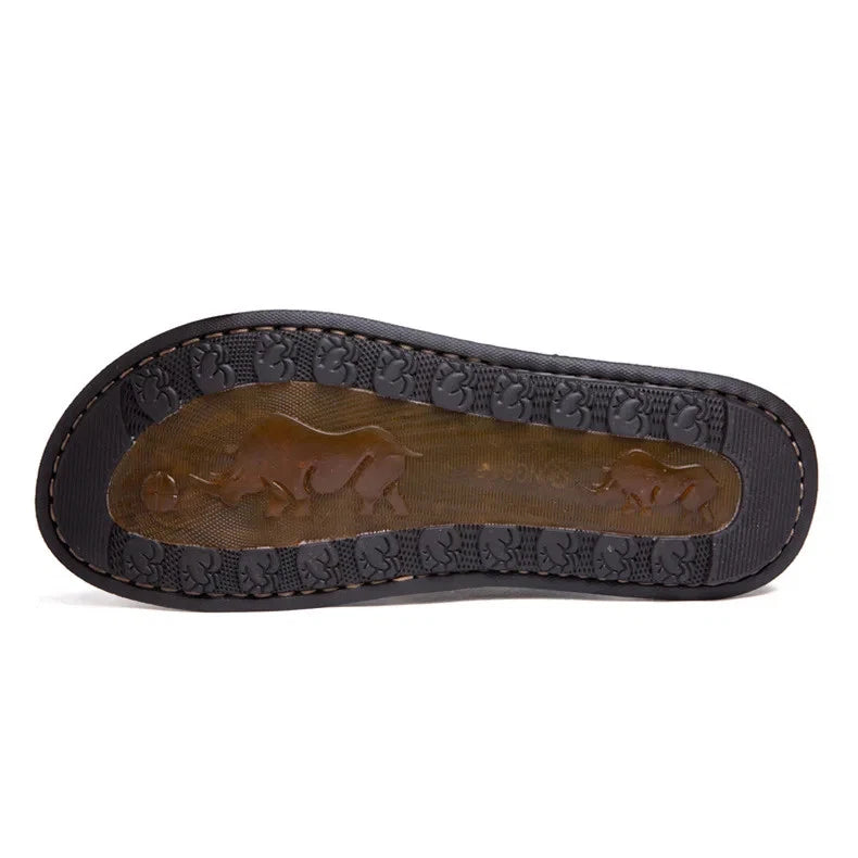 Men's Flip-flops Summer Outdoor Comfortable Slippers Casual Beach Flats Slides