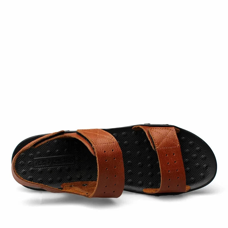 Summer Breathable Men's Sandals Fashion Trend Beach Shoes Slippers Sandals