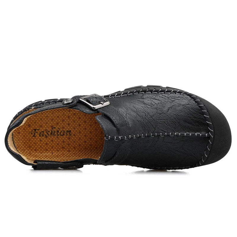 Fashion Men Sandals Summer Thick-soled Casual Beach slipper Rome Sneakers