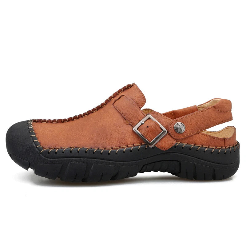 Fashion Men Sandals Summer Thick-soled Casual Beach slipper Rome Sneakers