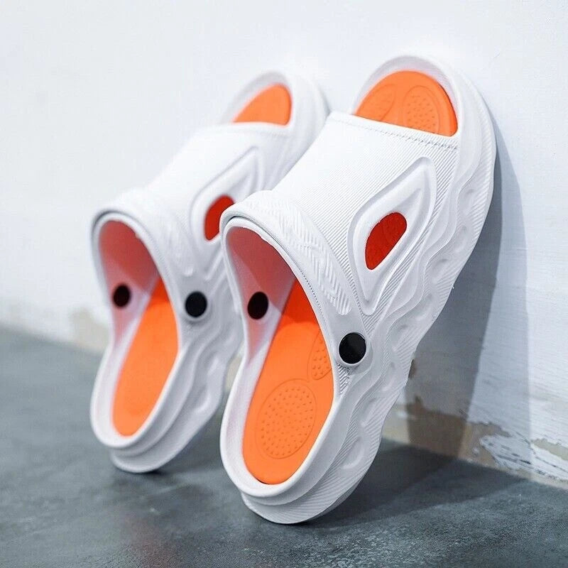 Men's Sandals Quick Dry Non-Slip Slide Slippers Water Shoes Sports Sandals