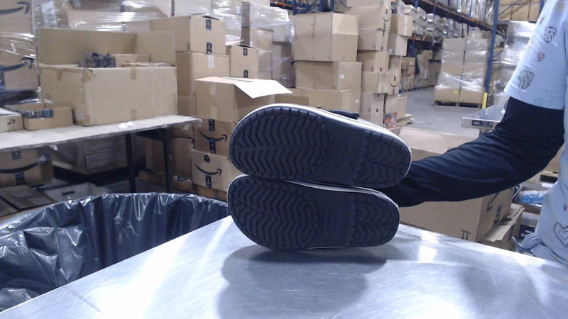 LikeNew_Crocs unisex adult Men's and Women's Crocband Cl_Black7 Women/5 Men