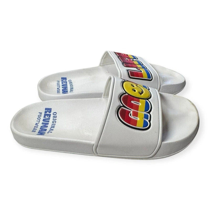 Original Revman Goods Good Life Sandals Mens Size 7 Eur 39 Beach Summer Slippers