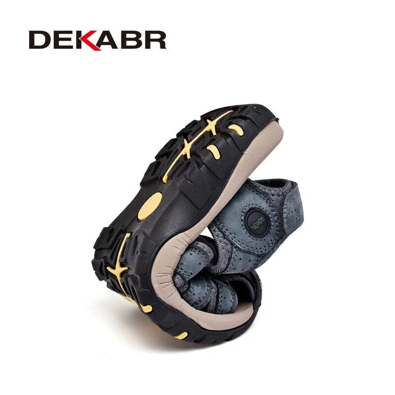 Outdoor Men's Sandals Summer Casual Shoes Breathable Beach Sandals Slipper