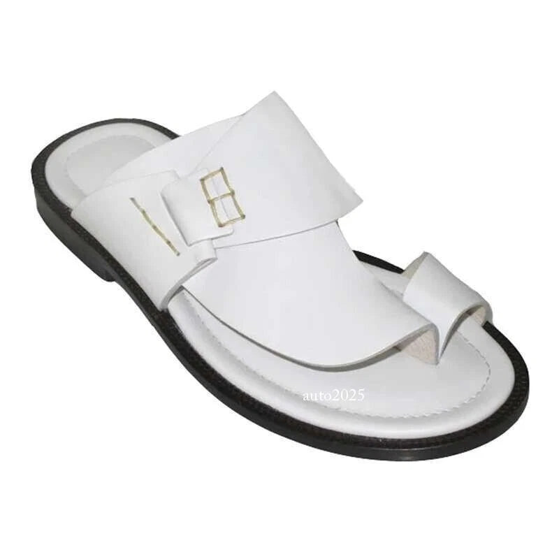 Men's Sandals Summer Slippers Flip-Flops Comfortable Footwear Casual Flats New
