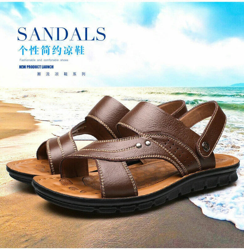 Men's Summer New non-slip Sandals Beach Shoes Casual Fashion beach Slippers