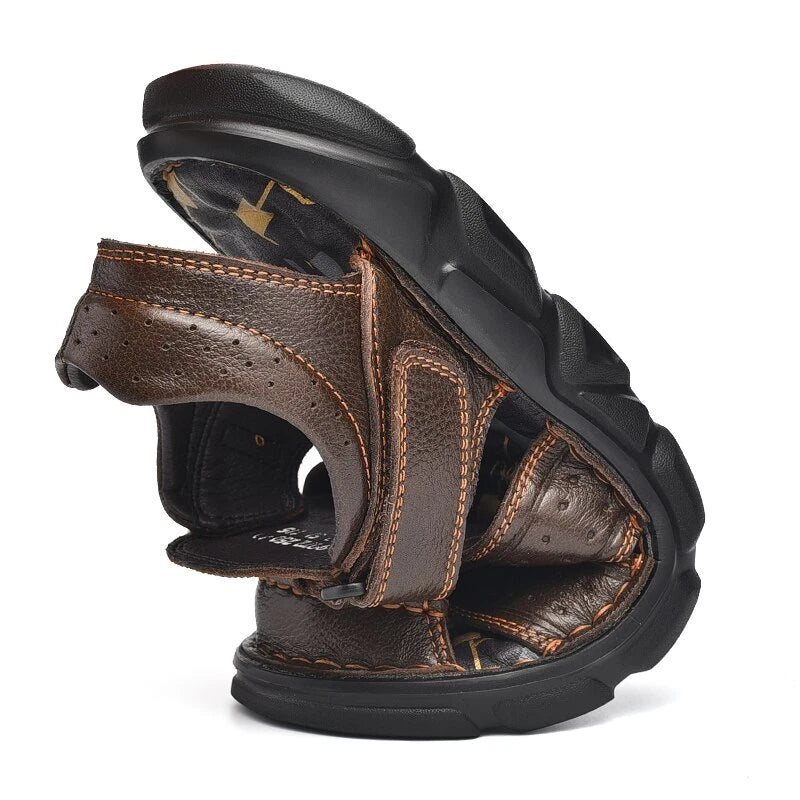 Summer Men's Sandals Outdoor Beach Slippers Non-slip Comfortable Water Shoe