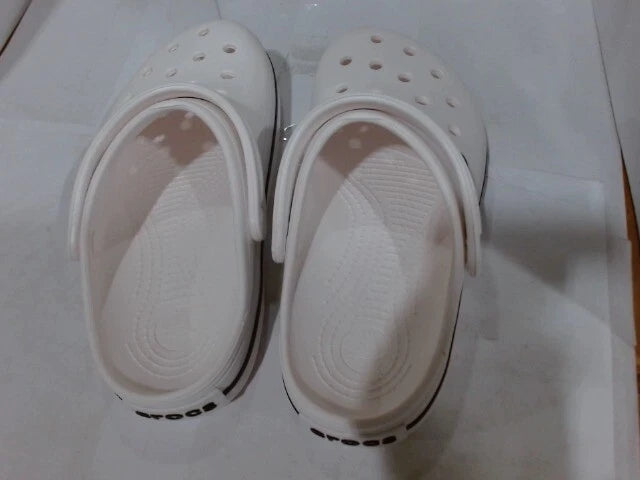 UsedLikeNew_Crocs Unisex-Adult Crocband Clog, White, 6 Women/4 Men_White_Sz6