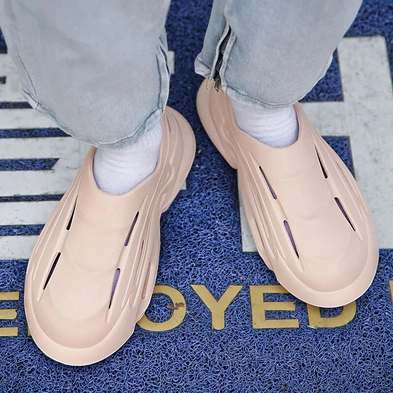 Summer Men Slippers EVA Thick Bottom Sandals Indoor Home Slides Garden Slippers