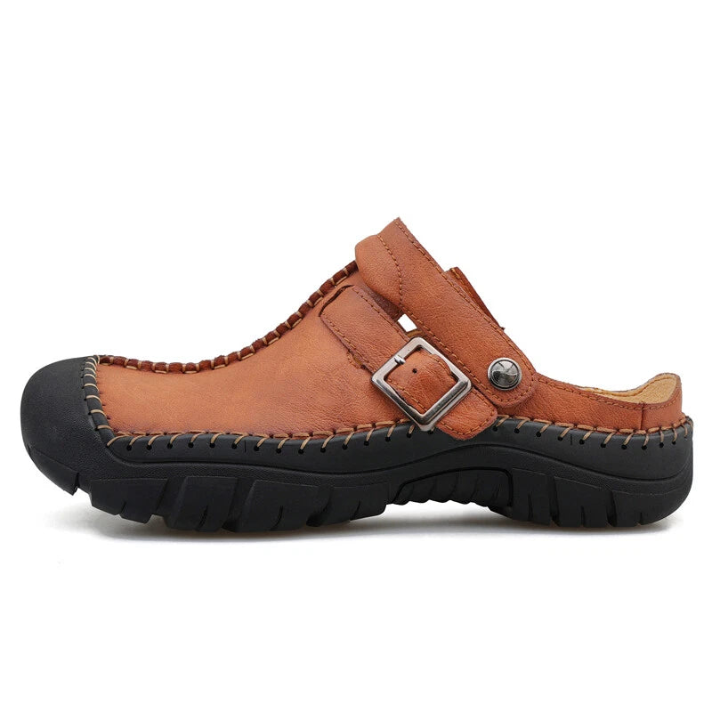 Fashion Men Sandals Summer Thick-soled Casual Beach slipper Rome Sneakers