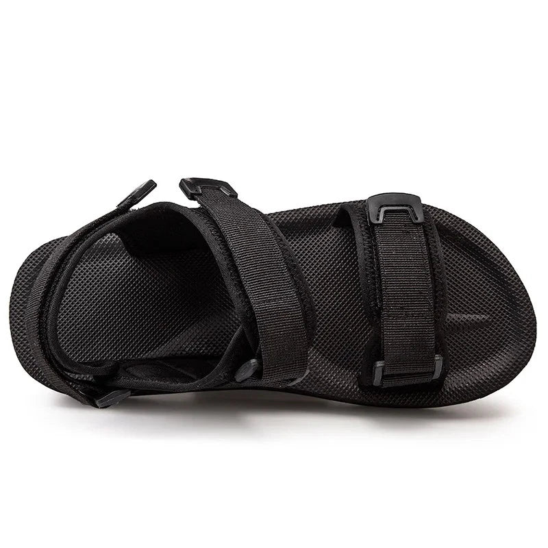 Summer Men Sandals Casual Outdoor Sandals Outdoor Breathable Beach Roman Slipper