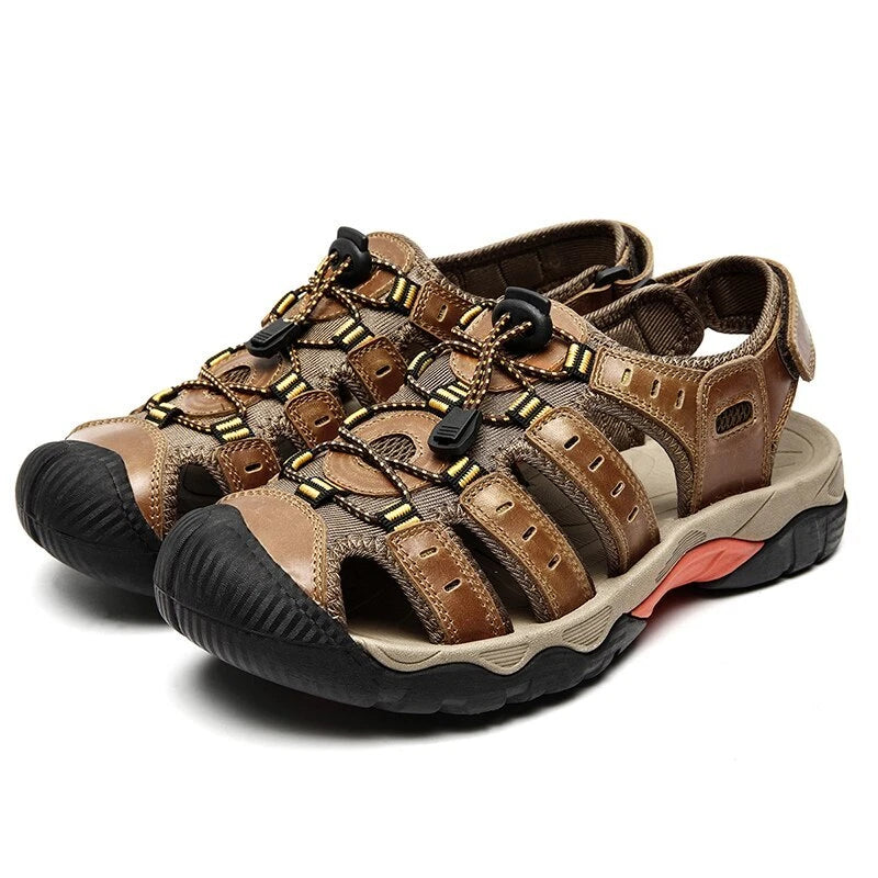 Summer Casual Sandals Beach Slipper Comfortable Flat Non-slip Trekking Shoes