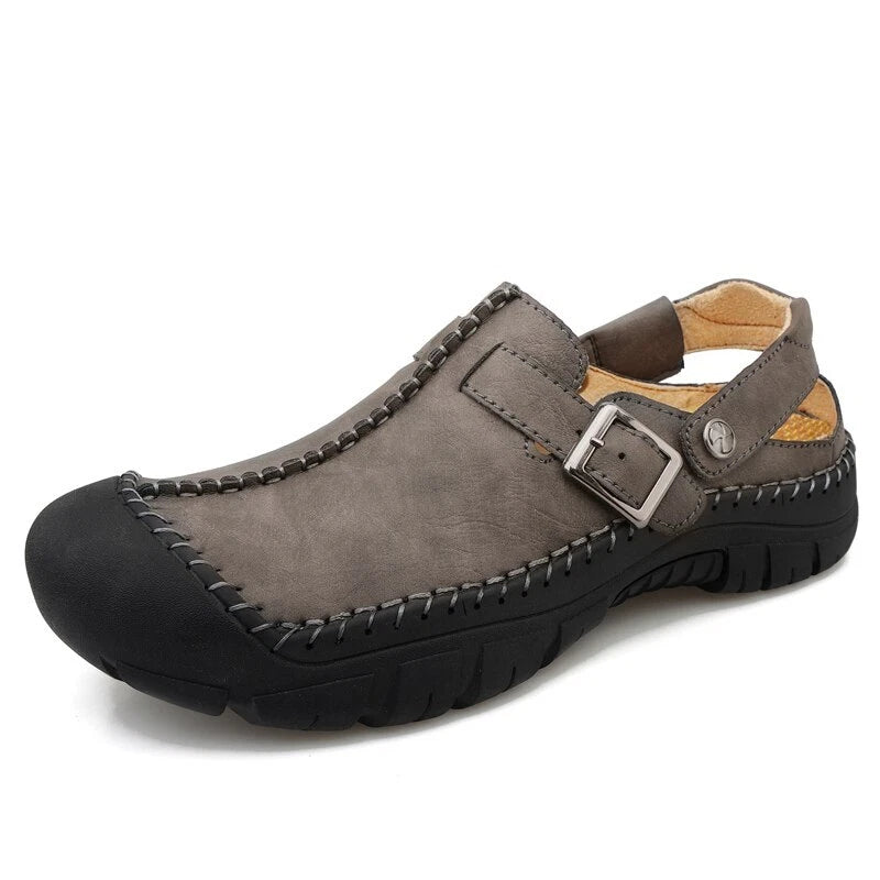Fashion Men Sandals Summer Thick-soled Casual Beach slipper Rome Sneakers