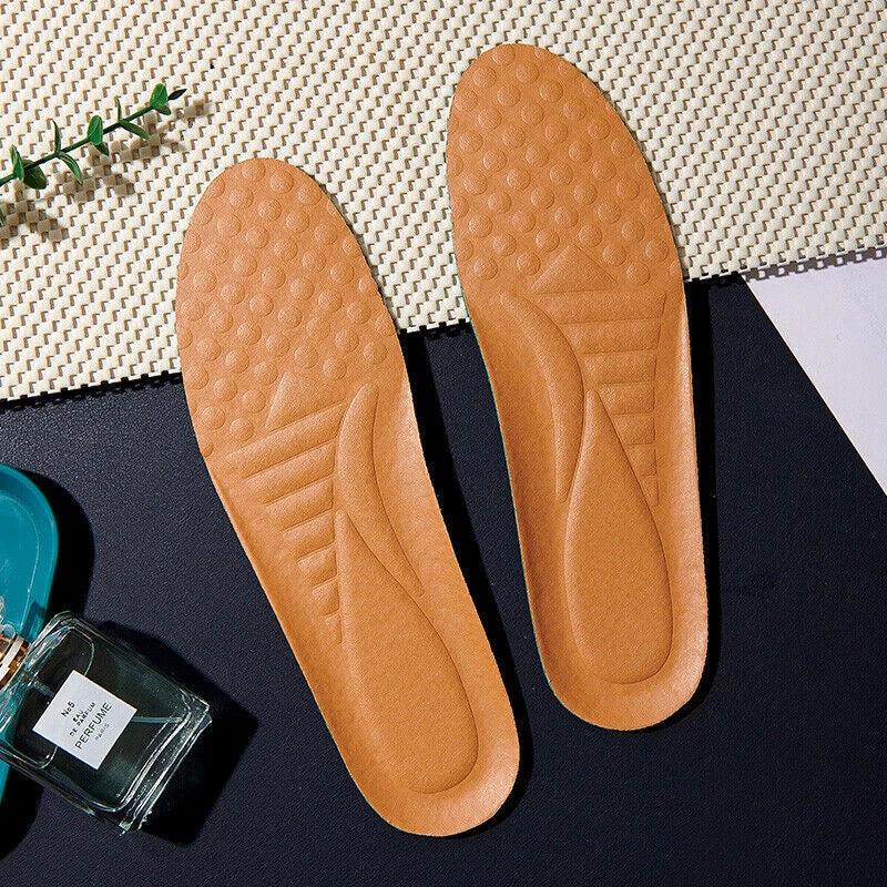 Men   Leather Sandals Casual Sports Beach Shoes Soft Home Slippers