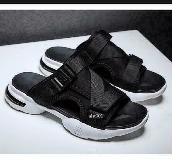Fashion Men Summer Sandals Beach Slippers Casual Outdoor Shoes Non-slip Open Toe
