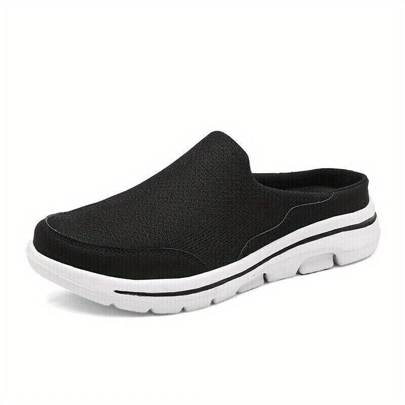 Men/Women Slip On Mules Light Open Back Shoes Walking Shoes Closed Toe Slides