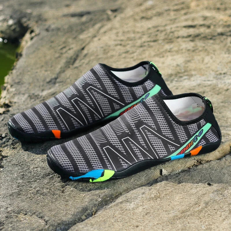 Quick-Drying Beach Water Shoes Unisex Swimming Aqua Slippers Seaside Surfing