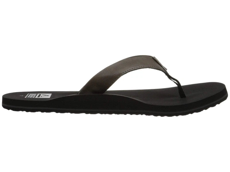 Reef Men's Size Grey TwinPin 2915 Sandals Flip Flops NEW!!!