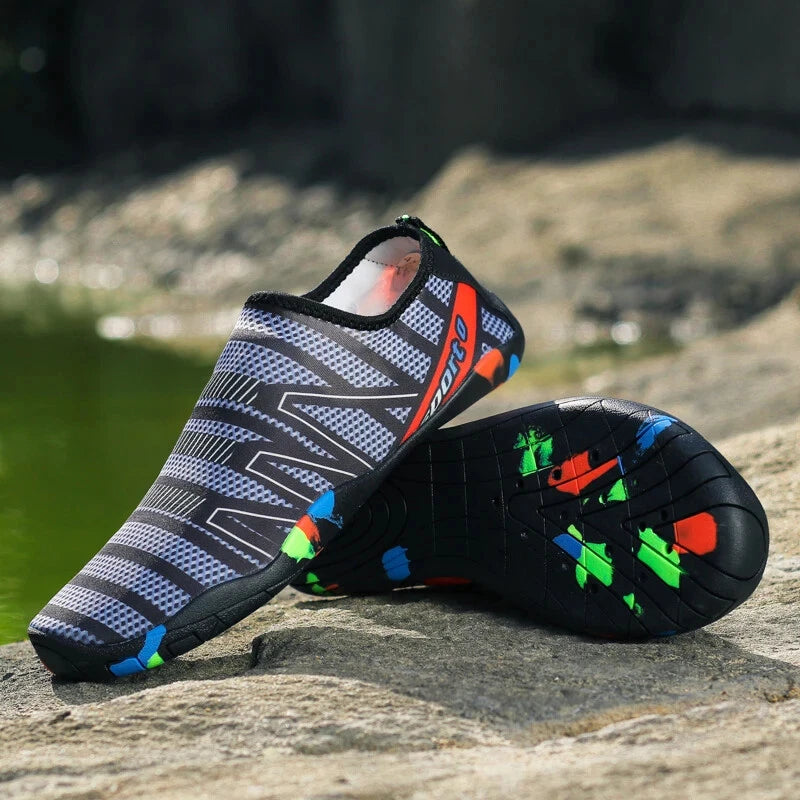 Quick-Drying Beach Water Shoes Unisex Swimming Aqua Slippers Seaside Surfing