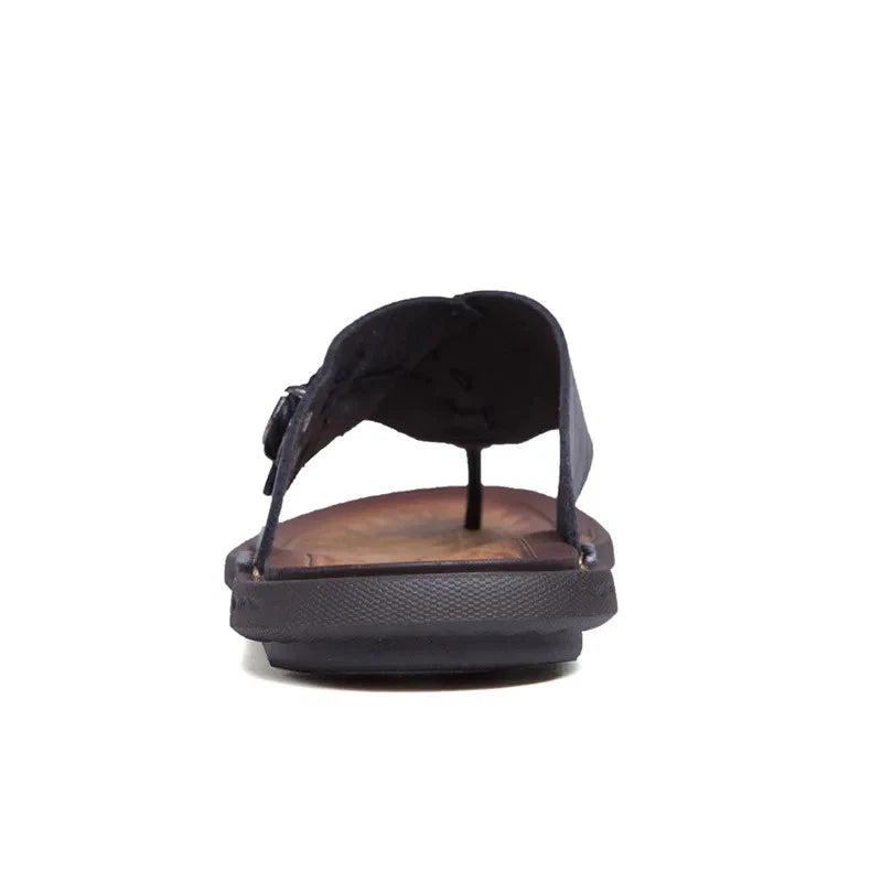 Men's Flip-flops Summer Outdoor Comfortable Slippers Casual Beach Flats Slides