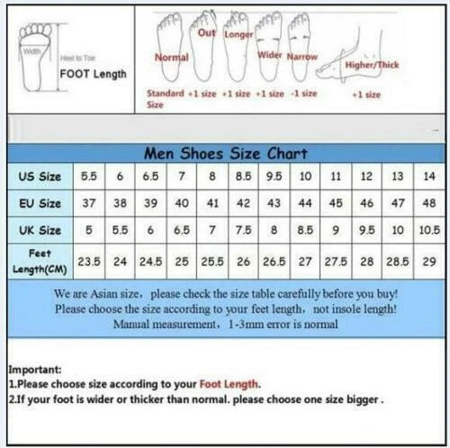 Men's Summer Leather Gladiator Sandals Adjustable Casual Slippers Beach Slippers