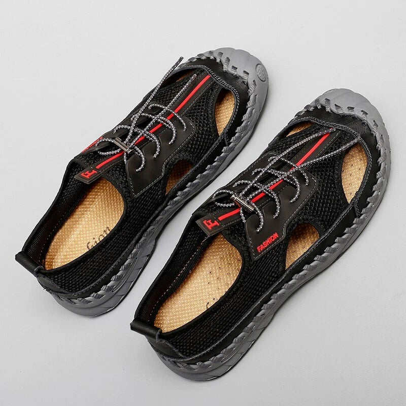 Summer Men's Sandals Non-slip Comfortable Slipper Outdoor Beach Sneaker