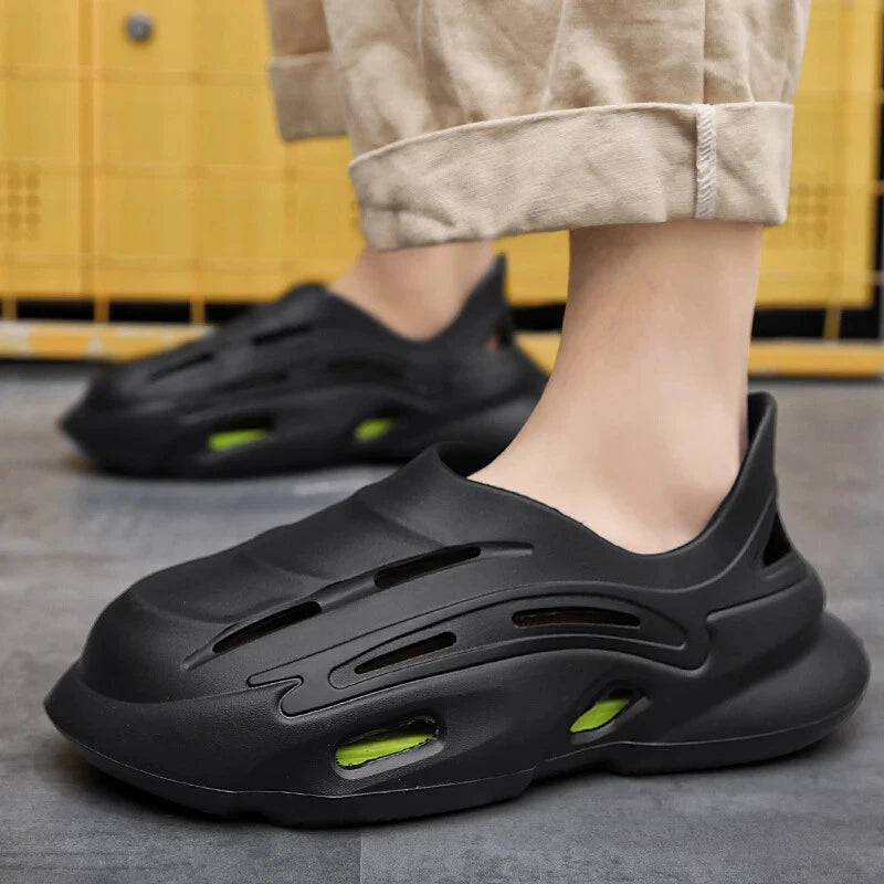 Summer Men Slippers EVA Thick Bottom Sandals Indoor Home Slides Garden Slippers