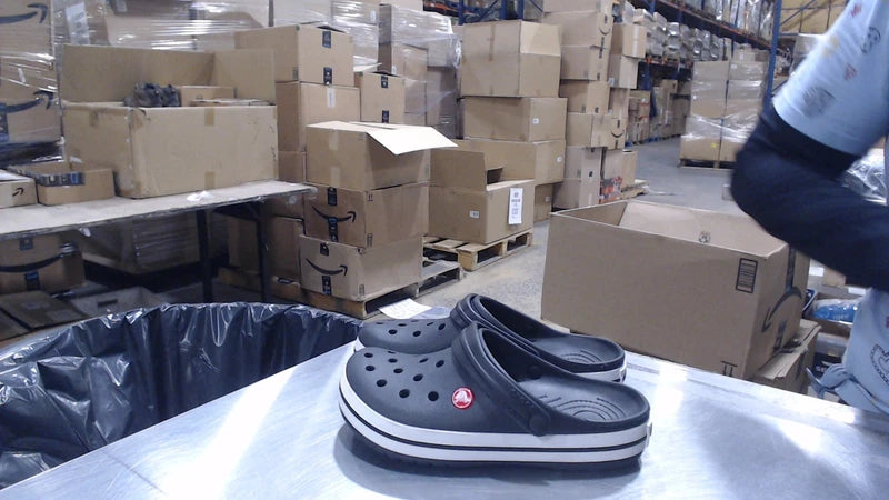 LikeNew_Crocs unisex adult Men's and Women's Crocband Cl_Black7 Women/5 Men