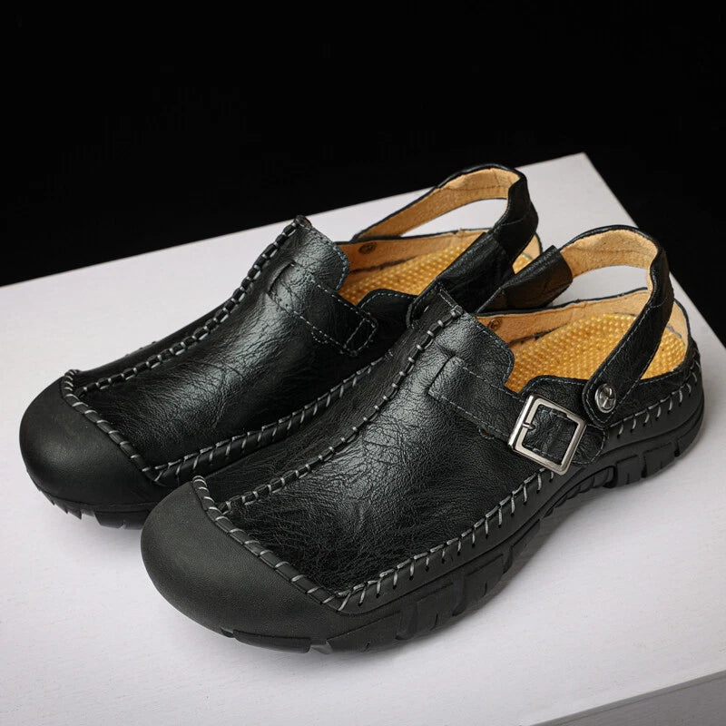 Fashion Men Sandals Summer Thick-soled Casual Beach slipper Rome Sneakers