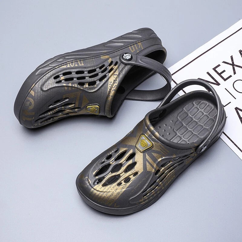 Mens Womens Beach Garden Pool Anti-slip Clogs Mules Sandals Slippers Flats Shoes