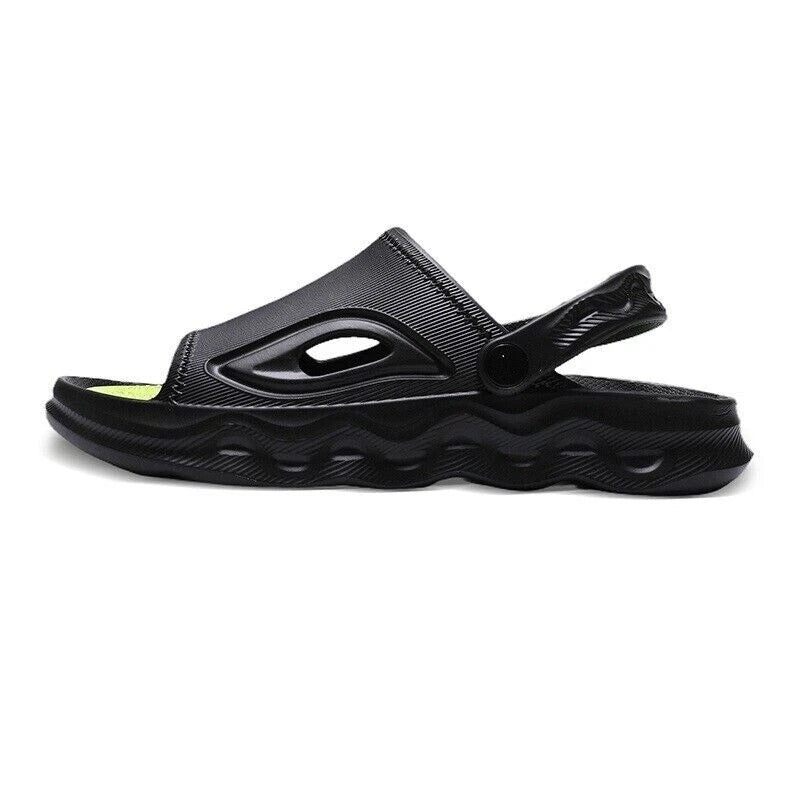 Men's Sandals Quick Dry Non-Slip Slide Slippers Water Shoes Sports Sandals