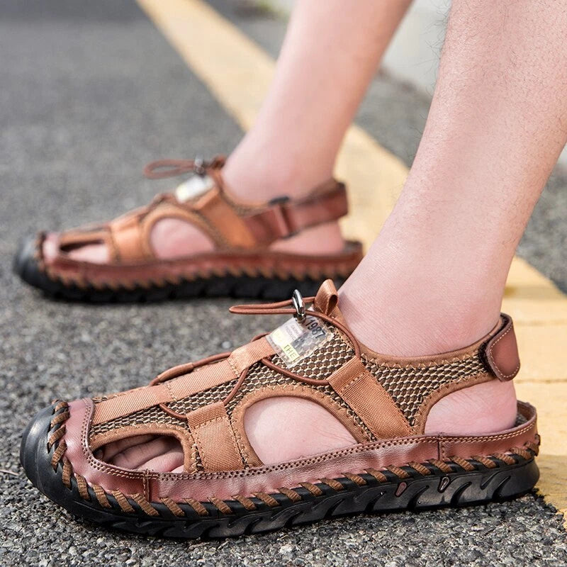 Summer Casual Shoes Hiking Non-slip Sandals Lightweight Beach Slippers