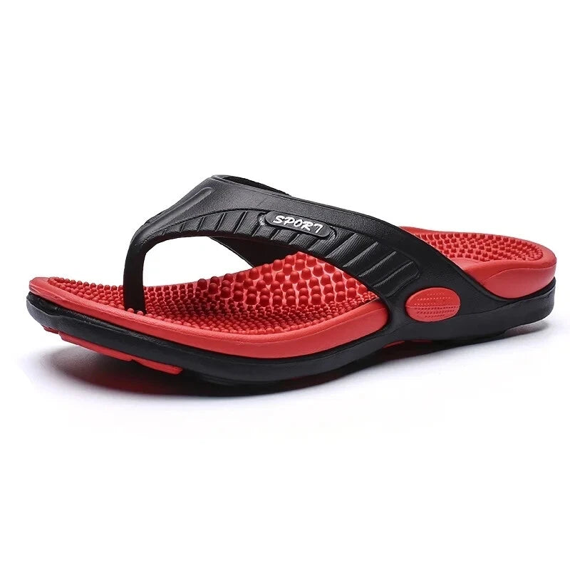 Summer Men's Fashion Casual Flip Flops Outdoor Sports Beach Slippers