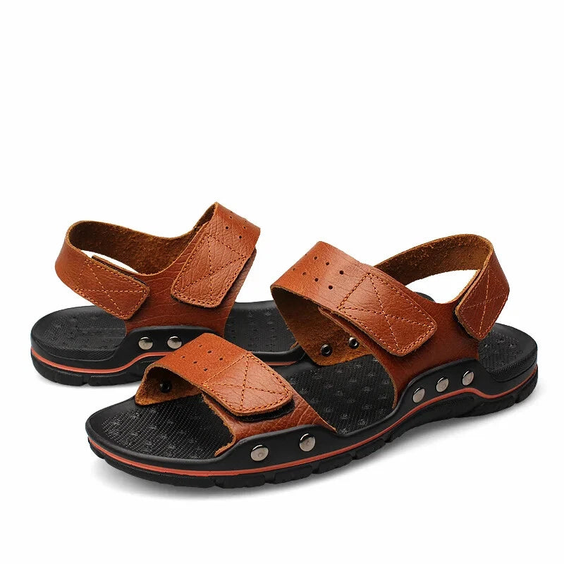 Summer Breathable Men's Sandals Fashion Trend Beach Shoes Slippers Sandals