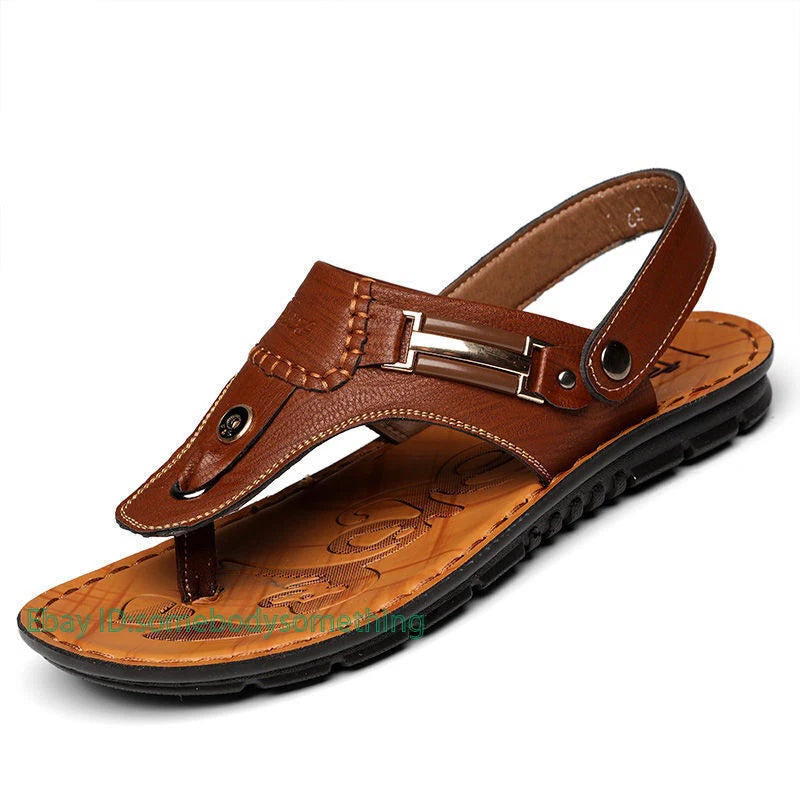 Mens Hot Sale Beach Flip Flops Sandals Slippers Casual Fashion Summer Shoes