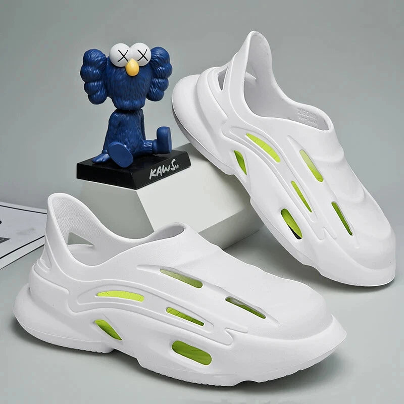 Summer Men Slippers EVA Thick Bottom Sandals Indoor Home Slides Garden Slippers