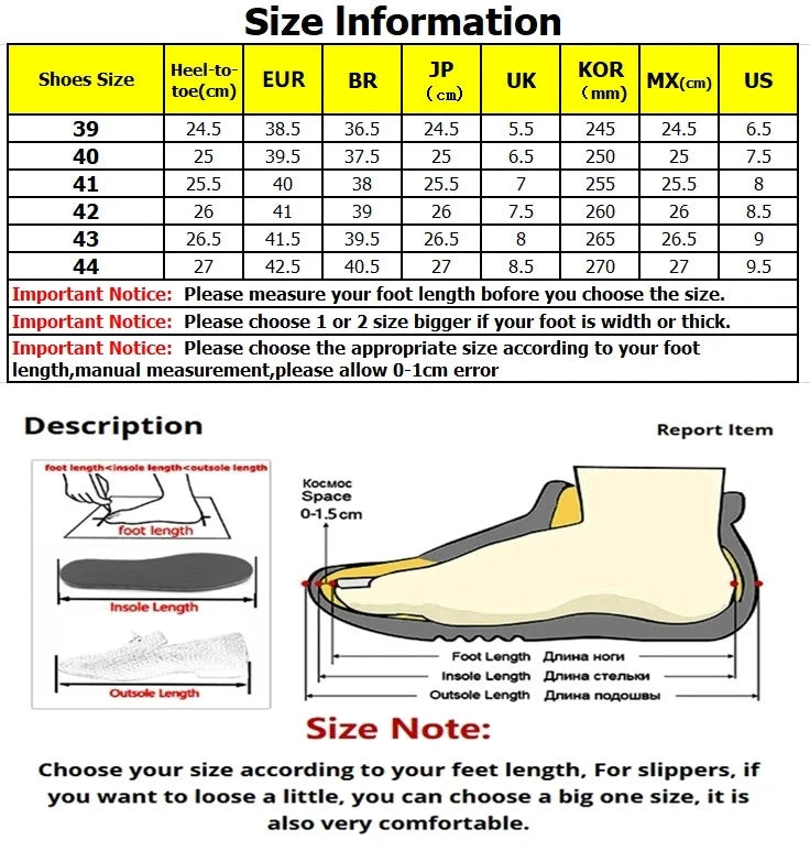Men's New Flip Flops Super Comfortable and Fashionable Men's Summer Slippers