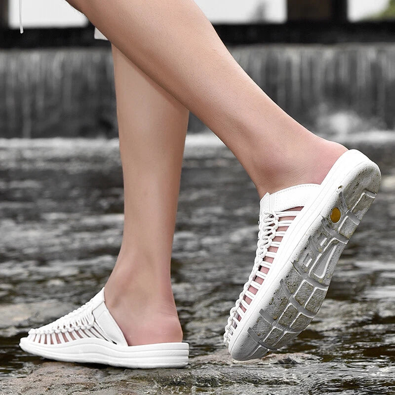 Summer Sandals Men Casual Shoes Gladiator Sandals Garden Roman Beach Slippers