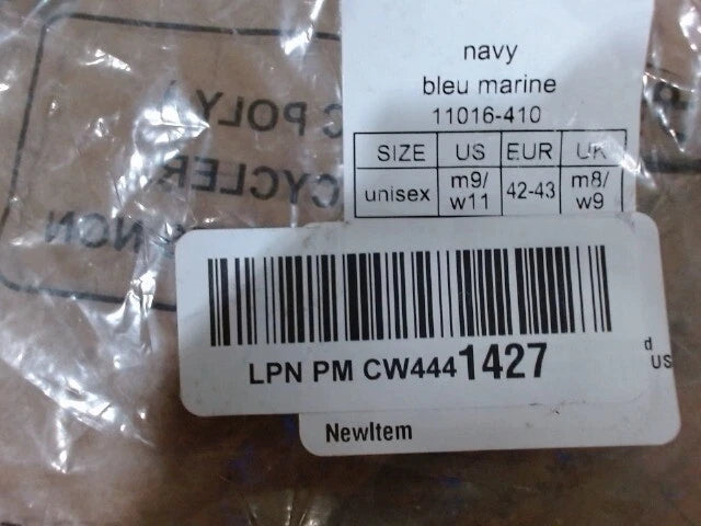 UsedVeryGood_Crocs Unisex Men's and Women's Crocband Clog,_Navy_Sz11 Women/9 Men