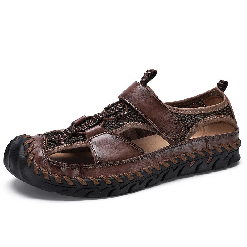 Summer Men's Sandals Fashion Outdoor Sports Hiking Beach Roman Sandals Slippers