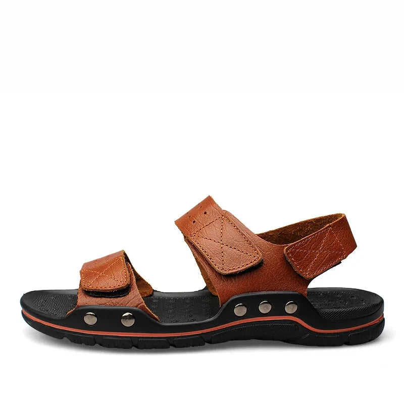 Summer Breathable Men's Sandals Fashion Trend Beach Shoes Slippers Sandals