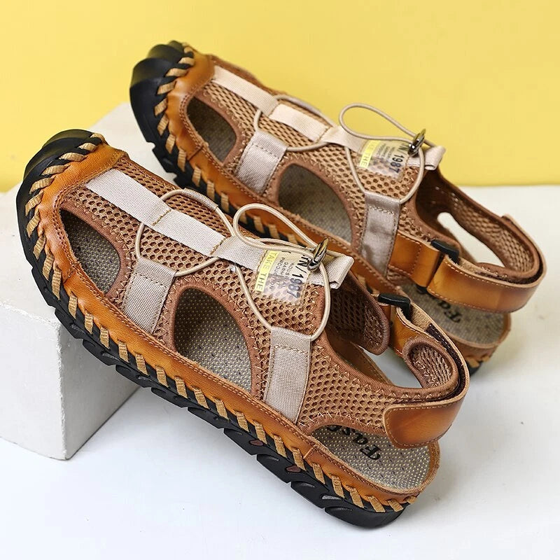 Summer Casual Shoes Hiking Non-slip Sandals Lightweight Beach Slippers