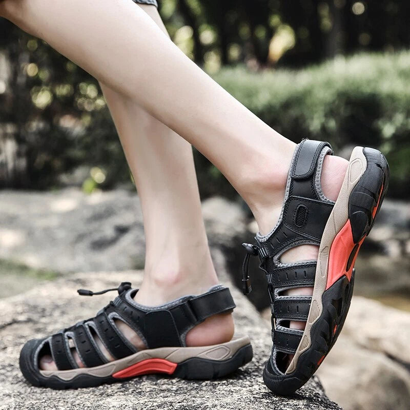 Summer Casual Sandals Beach Slipper Comfortable Flat Non-slip Trekking Shoes