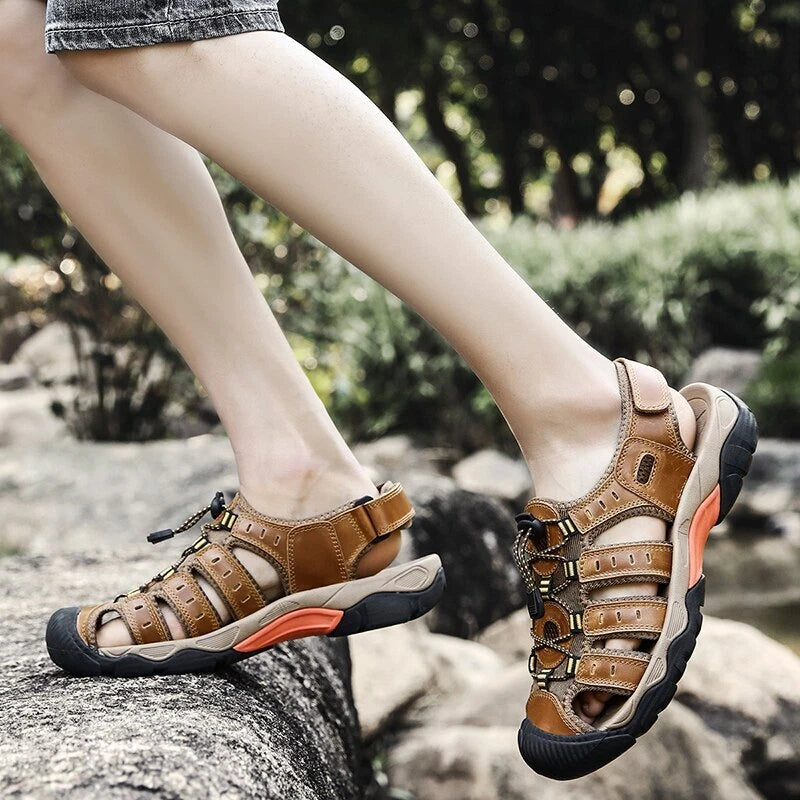 Summer Casual Sandals Beach Slipper Comfortable Flat Non-slip Trekking Shoes