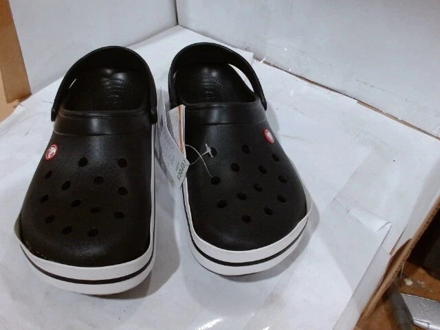 UsedGood_Crocs Crocband Clog Sandals, Black, Men's 11/Women's 13_Black_Sz13