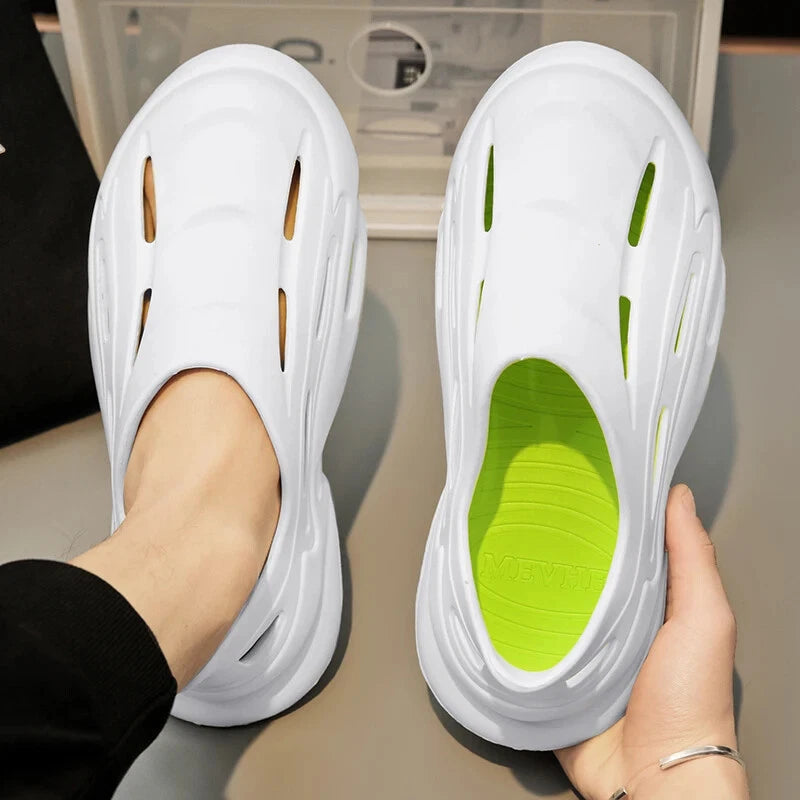 Summer Men Slippers EVA Thick Bottom Sandals Indoor Home Slides Garden Slippers