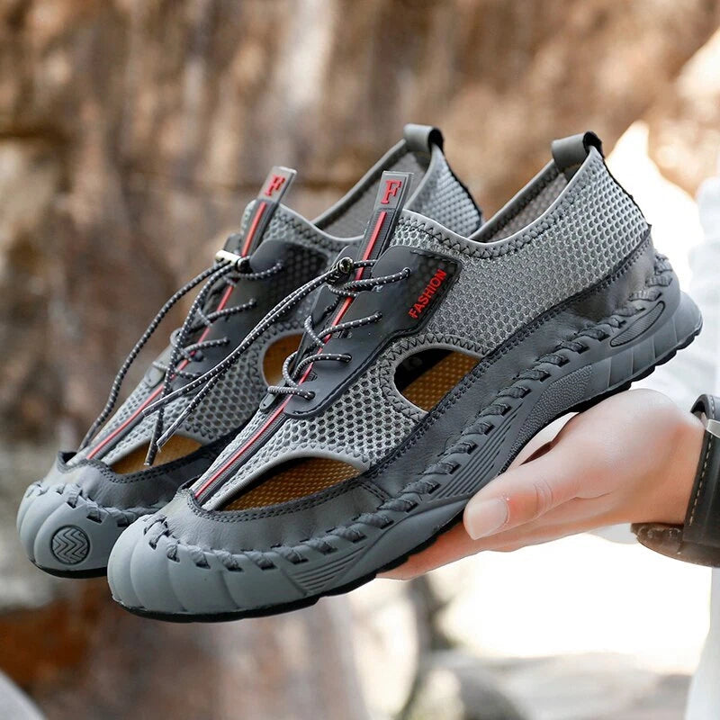 Summer Men's Sandals Non-slip Comfortable Slipper Outdoor Beach Sneaker