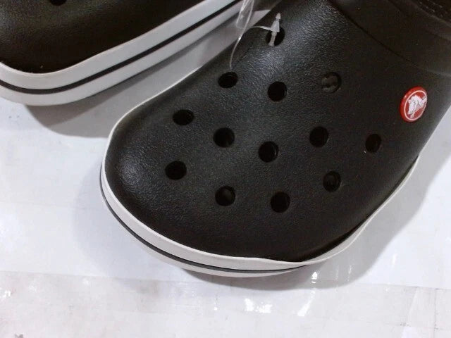 UsedGood_Crocs Crocband Clog Sandals, Black, Men's 11/Women's 13_Black_Sz13
